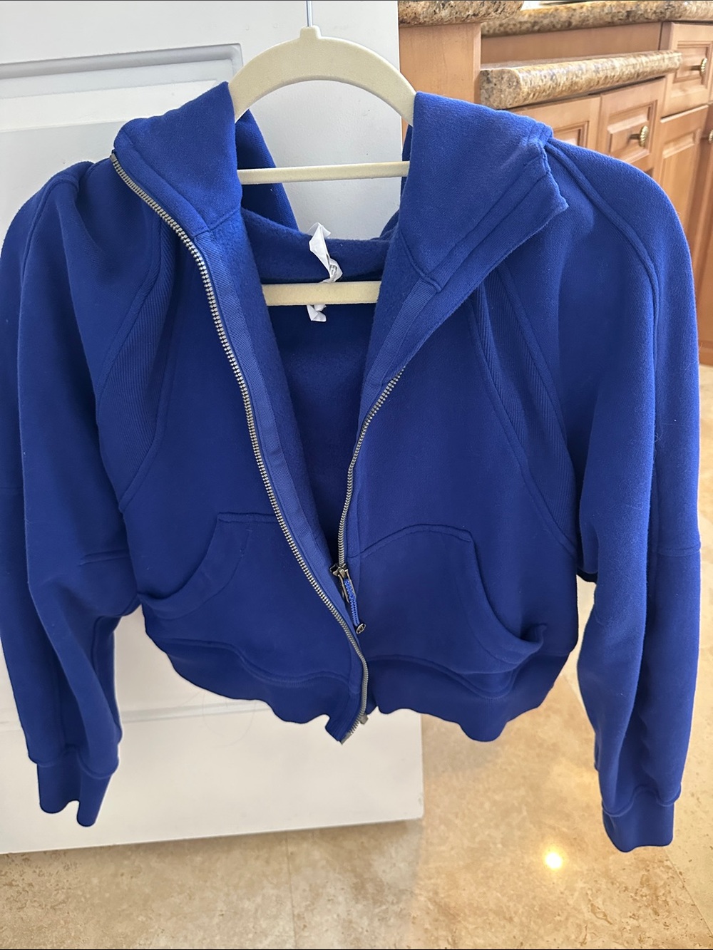 Lululemon Scuba, Cobalt Blue, XS/S